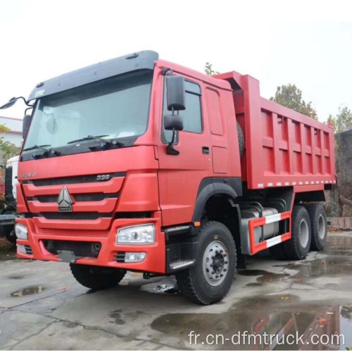 Camion à benne basculante HOWO 6x4 336 40 tonnes d&#39;occasion